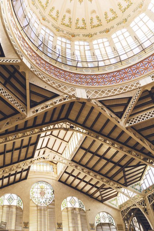 Victoria Site-Mercat Central Valensiya Dış mekan fotoğraf