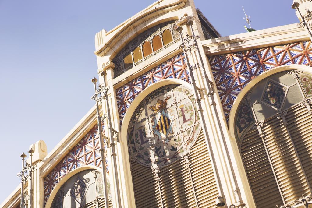Victoria Site-Mercat Central Valensiya Dış mekan fotoğraf